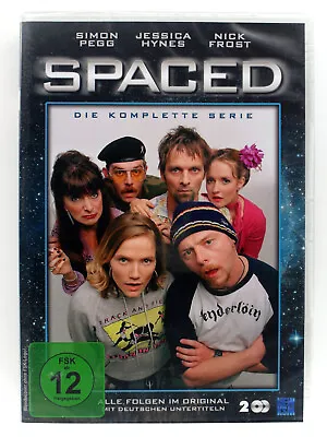 Spaced - Komplette Serie - Sitcom 90er - Simon Pegg Jessica Hynes Nick Frost • £65.47