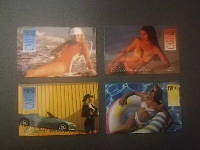 UK International Phone Card Girls Sports Car And Bikini 1996 Collectors Edition • £6.99