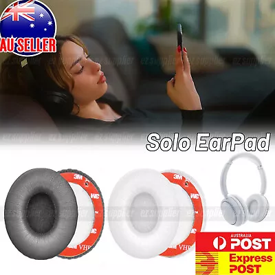 Ear Pads Cushion Replacement  For Beats Dr Dre Solo 2.0 3.0 Headphone Earpad HOT • $7.91