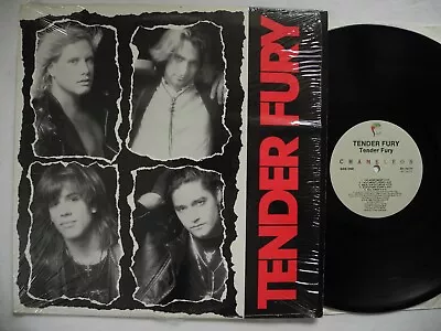 TENDER FURY Same S/t LP 1988 US Posh Boy Near Mint Shrink   TSOL • $28