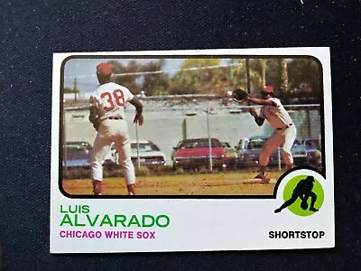 1973 Topps Baseball Card # 627 Luis Alvarado - Chicago White Sox • $2.95