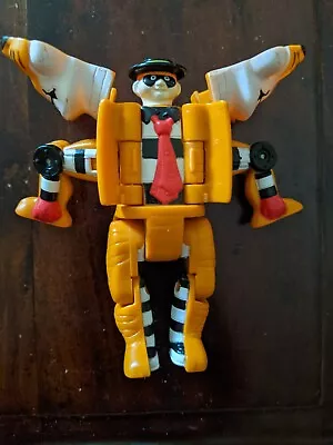 Vintage 1999 HAMBURGLAR TIGER Transforms Transformer TOY Very RARE McDonald's  • $79.99