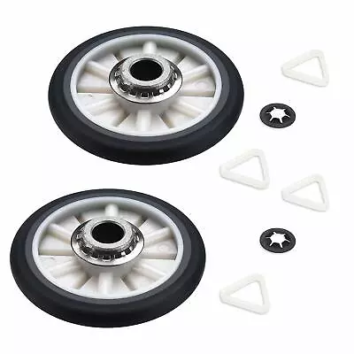 $7.99 • Buy 349241t 349241 Dryer Drum Roller Kit For Whirlpool Kenmore Sears