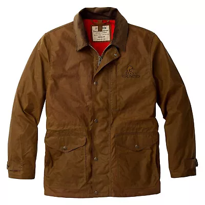 FILSON X DUCKS UNLIMITED Cover Cloth Mile Marker Coat • $199.99