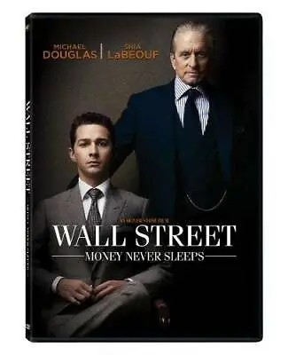 Wall Street: Money Never Sleeps - DVD By Douglas - VERY GOOD • $4.48