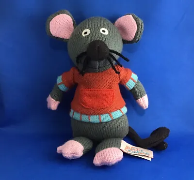 £9.68 • Buy 9” Marie Mouse Latitude Enfant Paris Sock Plush Stuffed Animal No Tags