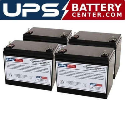 $1079.99 • Buy Best Power FERRUPS FE 5.3KVA Compatible Replacement Battery Set