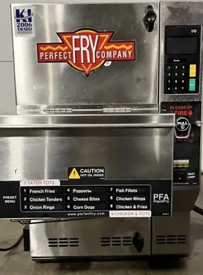 Perfect Fry PFA720 MVentless Countertop Automatic Auto Fry • $4000