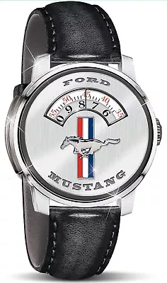 Ford Mustang Cruise-O-Matic Collector’s Edition Watch Made By Bradford Exchange  • $22.41