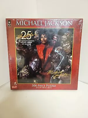 Michael Jackson Puzzle- Thriller-Bepuzzled 500pcs NIB • $40.44