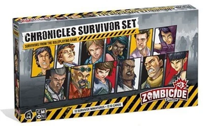 $52 • Buy Zombicide 2nd Edition Chronicles Survivor Set