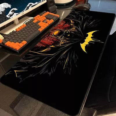 Batman Gaming Mouse Pad For Gamers And Office Use • $35