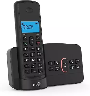 BT Home Phone With Nuisance Call Blocking And Answer Machine (Single Handset Pa • £22.99