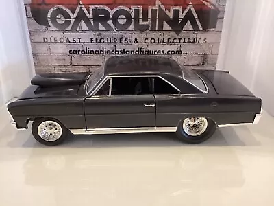 Ertl 1966 Nova Pro Stock Black On Black #114 • $74.99