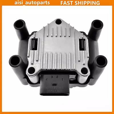 Ignition Coil For 98-06 Volkswagen Beetle Golf Jetta L4 2.0 UF277 032905106B • $42.74