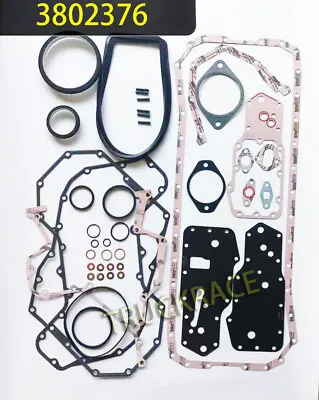 Lower Engine Gasket Set For 98.5-02 5.9 VP44 ISB 5.9L Dodge RAM Cummins 3800487 • $75.99