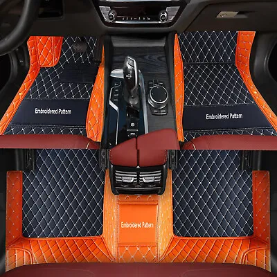 For INFINITI G37 G35 G25 Sedan Front Rear Liner Auto Mat Carpets Car Floor Mats • $85.47