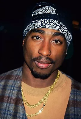 New Tupac Shakur 2Pac Music Wall Art Poster OR Canvas Size A4 To A1 • $8.50