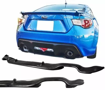 FOR Subaru BRZ 11-16 Toyota 86 GT GTS Rear Bumper Lip Diffuser • $150