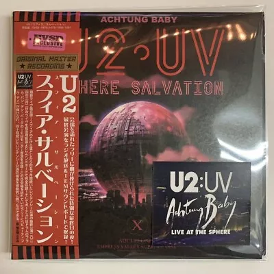 U2 / SPHERE SALVATION - Last Live Of Residency IEM Sound Board (4CD) • $84.98