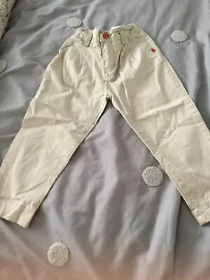 £4 • Buy Ted Baker Chinos Girls 2-3