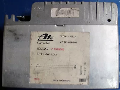 Saab 9000 ABS Electronic Control Module ECU - Part # 8965659 - 8970386 • $45