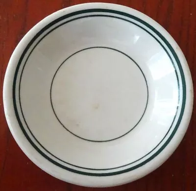 **vitrified China (1) Wasserstrom's Restaurant Columbus O 4 ½” Sauce Bowl-f • $10