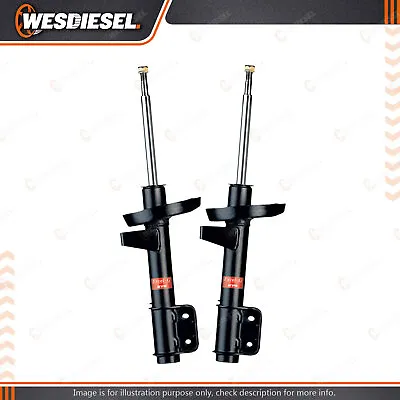 2 X Rear KYB EXCEL-G Strut Shock Absorbers Fits MAZDA 323 BF I4 FWD Wagon 85-89 • $369.95