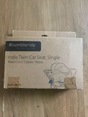 Bumbleride Indie Twin Car Seat Adapter Cybex Nuna Maxicosi • $14.96