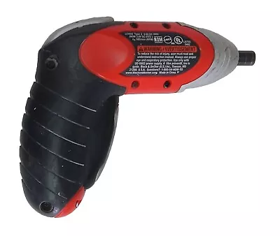 Black And Decker LI3000 3.6V  1/4 Inch Cordless Driver No Charger • $10