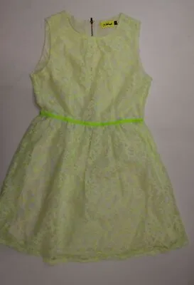 L2195 Max C London Women Lace Dress Size S • £8