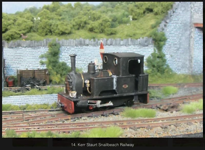 £300 • Buy 009 4mm Scale Kerr Stuart Snailbeach Narrow Gauge Locomotive 