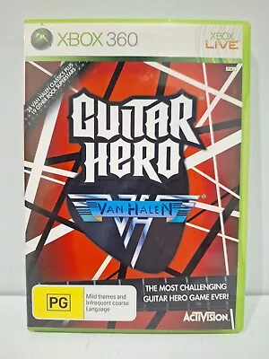 Guitar Hero Van Halen - Xbox 360 PAL - Complete With Manual • $42.22