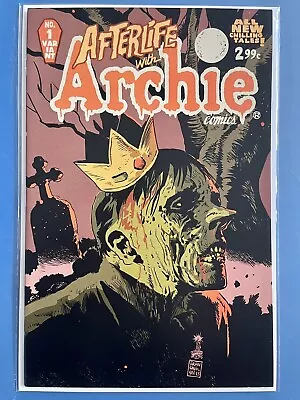 Afterlife With Archie #1(Variant Cover) • $4.99