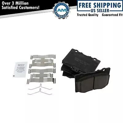 Premium Posi Ceramic Disc Brake Pad Front Set For Acura RL New • $27.89