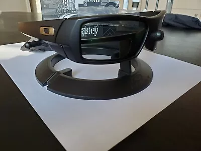 NEW Oakley Gascan 3D Matte Black HDO 3D RARE • $189