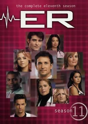 ER - The Complete Eleventh 11 Eleven Season E.R. DVD • $11.95