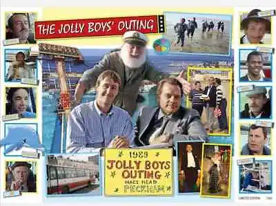 £9.99 • Buy Only Fools And Horses The Jolly Boys Outing Limited Edition Print A3
