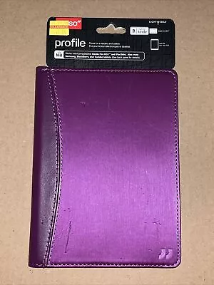 Verso Profile Easel Cover Size M8 For Kindle Fire HD 7  IPad Mini Purple Most 7  • $5.99
