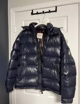 New Moncler Maya Navy Blue Size 5 • $546.45