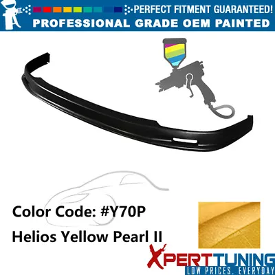Fits 94-97 Acura Integra Mugen Style Front Bumper Lip Spoiler PP Painted #Y70P • $239.99