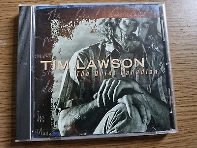 Tim Lawson - The Quiet Canadian (1997 CD ALBUM) VERY GOOD CONDITION Free UK Post • £4.95