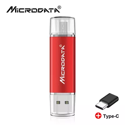 H2Testw OTG USB Flash Drives USB2.0 Micro Real Capacity 128GB 64GB 32GB 16GB Pen • $8.93