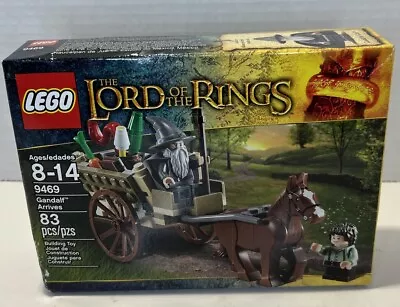 Lego Lord Of The Rings Set 9469 Gandalf Arrives 2 Minifigs Sealed Retired -2012- • $111.96