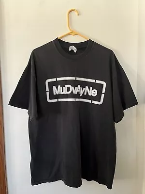 Vintage 2001 Mudvayne Shirt 90s Nu Metal Size Extra Large Dual Sided Rare! • $49.99