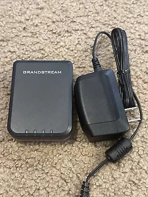 Basictalk/Vonage HT701 Grandstream ATA Telephone Adapter VoIP Phone • $12.95