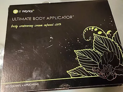 New It Works! Ultimate Body Applicator Contouring Wraps Original FREE SHIPPING • $49.99