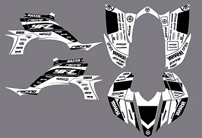 Fits YFZ450 2003 2004 2005 2006 2007 2008 Yamaha Graphic Decal Kit Stickers • $127.40