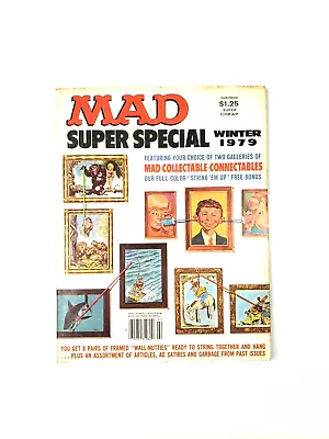 MAD Super Special #29 W/ Original Bonus Collectible Pages E.C. Publications 1979 • $24