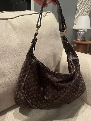 Louis Vuitton Idylle Manon Hobo MM (Authentic Pre-Owned) Cloth Shoulder Bag • $1000